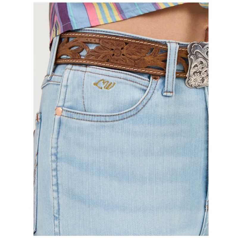 wrangler-lainey-wilson-high-rise-raw-hem-boot-hugger-jeans-6
