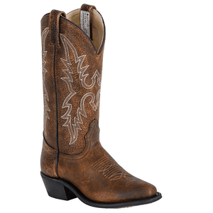 Canada West 3137  Women's Western & Biker 13" Tan Dessorolo WW2