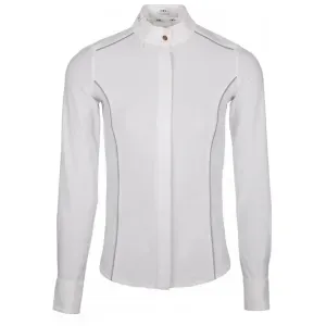 Alessandro Albanese Lea Technica Long Sleeve Competition Shirt-White