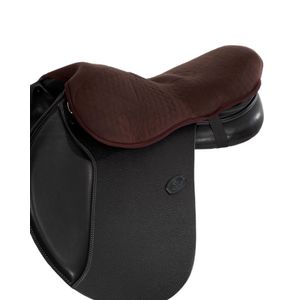Acavallo Ortho-Pubis Seat Saver Classic 20mm Gel-in Dri-lex (Jumping) -Brown