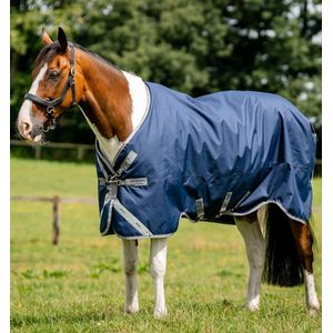 Amigo® 1200D Turnout 100g - Navy / Grey