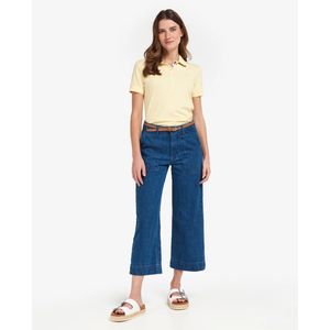 Barbour Women's Southport Cropped Jean