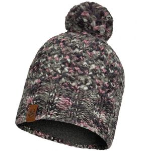 Buff Knitted & Polar Margo Hat - Castlerock Grey