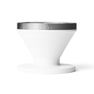 Yeti Rambler Pour Over - White