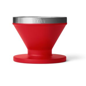 Yeti Rambler Pour Over - Rescue Red