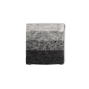 Buff Masha Knitted & Polar Neck Warmer - Grey