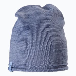 Buff Knitted Hat - Lekey Blue