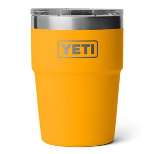 Yeti Rambler 473ml(16oz) Stackable Cup with Magslider Lid - Beekeeper