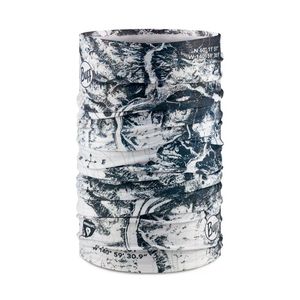 Buff Tonsu ThermoNet Neckwear - Grey