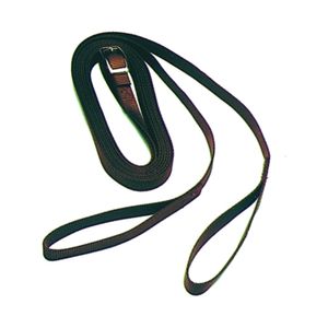 Web Draw Reins - Brown