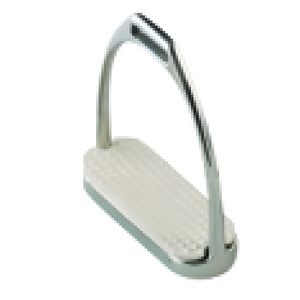 Fillis Irons With Rubber Pads - Silver / White