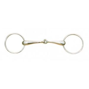 Hollow Loose Ring Snaffle Bit