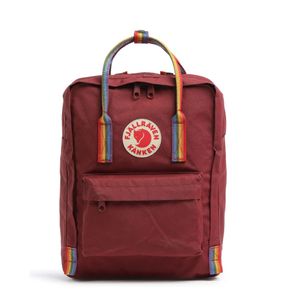 Fjällräven Kånken Rainbow Backpack - Red / Rainbow