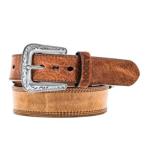 Hooey Men's Gibson Leather Belt - Tan