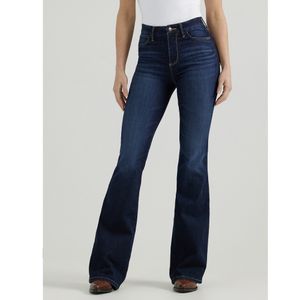 Wrangler Women's Bespoke Flare High Rise Jean - Madilyn