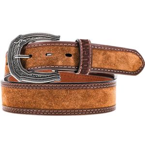 Hooey Boseman Roughout Belt - Brown