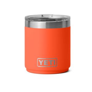 Yeti Rambler 295ml(10oz) Stackable Lowball with MagSlider Lid - Papaya