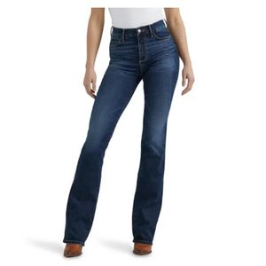 Wrangler Women's Bespoke High Rise Boot Cut Jean - Lacey