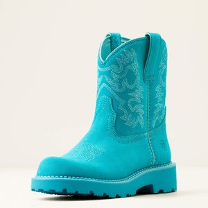 Ariat Women's Fatbaby Heritage - Turquoise