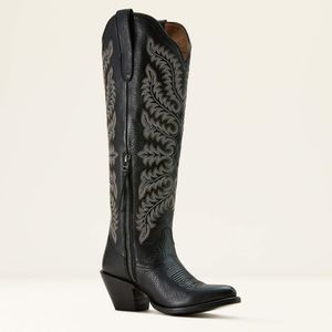 Ariat Women's Helena Boot - Black Deertan