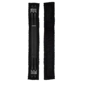 Equinavia Saga Fleece Dressage Girth - Black