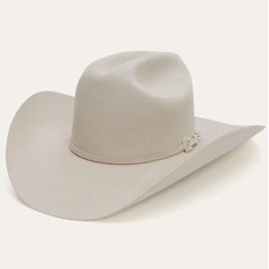 Stetson Unisex Skyline 6X Cowboy Hat - Silverbelly