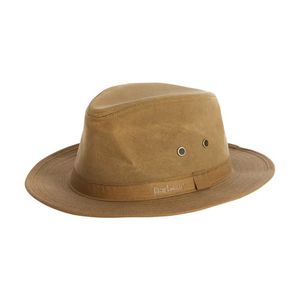 Barbour Dawson Wax Safari Hat - Sand