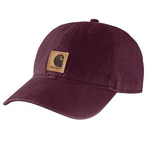 Carhartt Canvas Cap - Blackberry