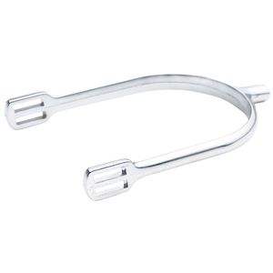 Horze Women's Flat End Spurs Set - Silver