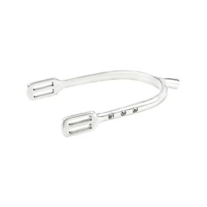Horze Bling Spurs - Silver/Crystal