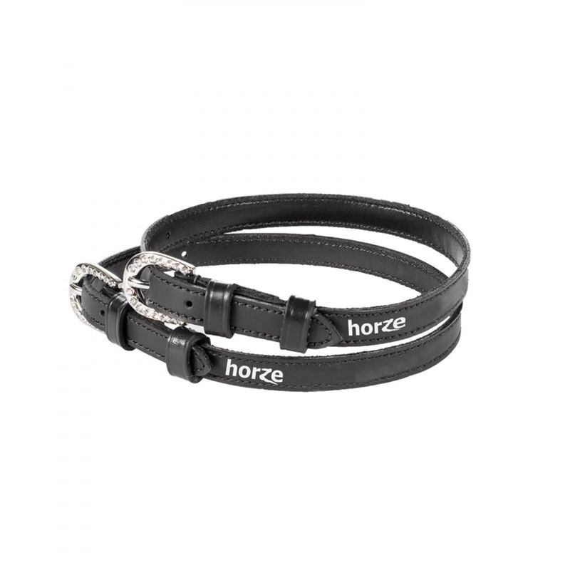 horze-essex-spur-straps-black