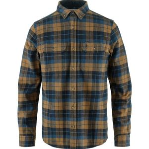 Fjallraven Men's Singi Heavy Flannel - Dark Sand
