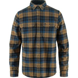 Fjallraven Men's Singi Heavy Flannel - Dark Sand