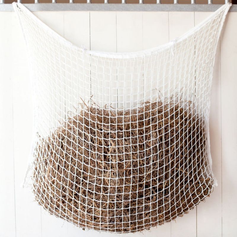 horze-slow-feed-hay-net