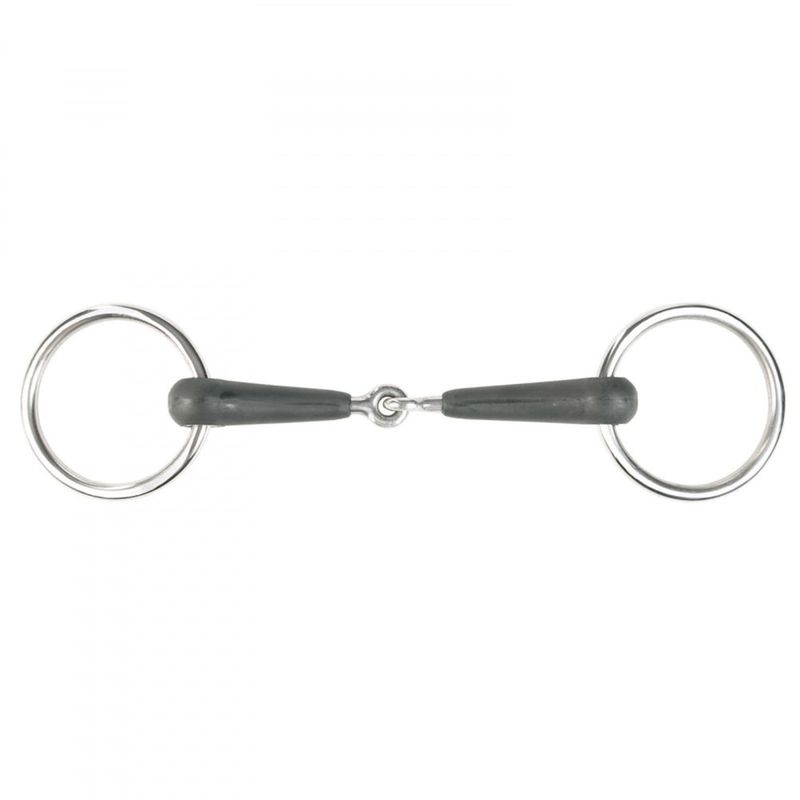 horze-rubber-loose-ring-snaffle