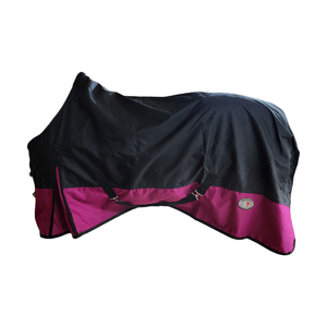 Goliath 1200D Rain Sheet Rainsheet – Black/Raspberry