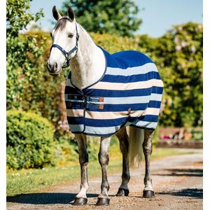 Horseware Newmarket Fleece Cooler - Witney Navy