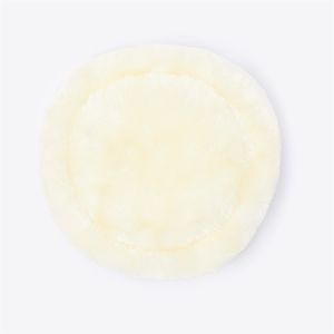 Horze Narvik Faux-Fur Breastplate Pad - Off White