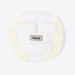 horze-narvik-faux-fur-breatplate-pad