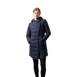 Horze Edith Womens Winter Riding Jacket - Polar Blue