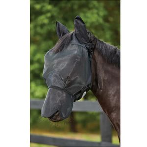 Weatherbeeta Comfitec Double Dart Deluxe Fly Mask with Nose and Ears