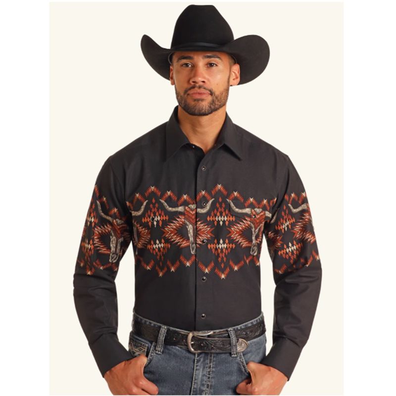 panhandle-mens-aztec-border-black