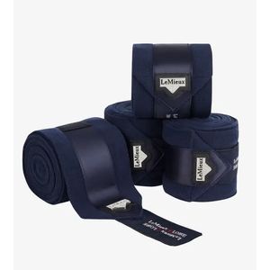 Lemieux Loire Polo Bandages - Navy