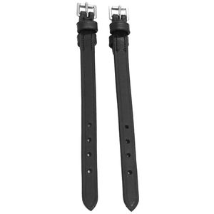 Rambo Micklem Bit Strap - Black / Silver