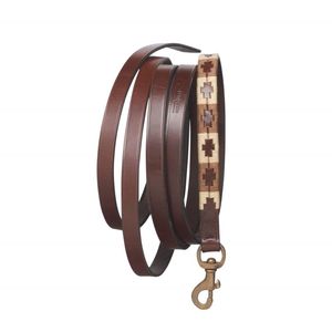 Pampeano Leather Leadrope - Brown/Cream