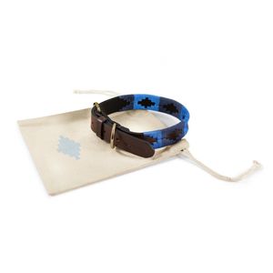 Pampeano Dog Collar - Azules