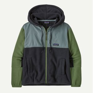 Women's Microdini Fleece Hoody - Nouveau Green
