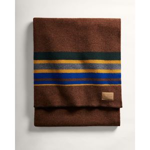 Pendleton Yakima Ccmp Blanket - Brown