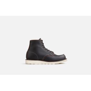 Red Wing Shoes Men's Classic Moc 6-inch Boots - Black (Style 8849)