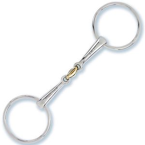 Stubben 2 In 1 Loose Ring Snaffle Bit